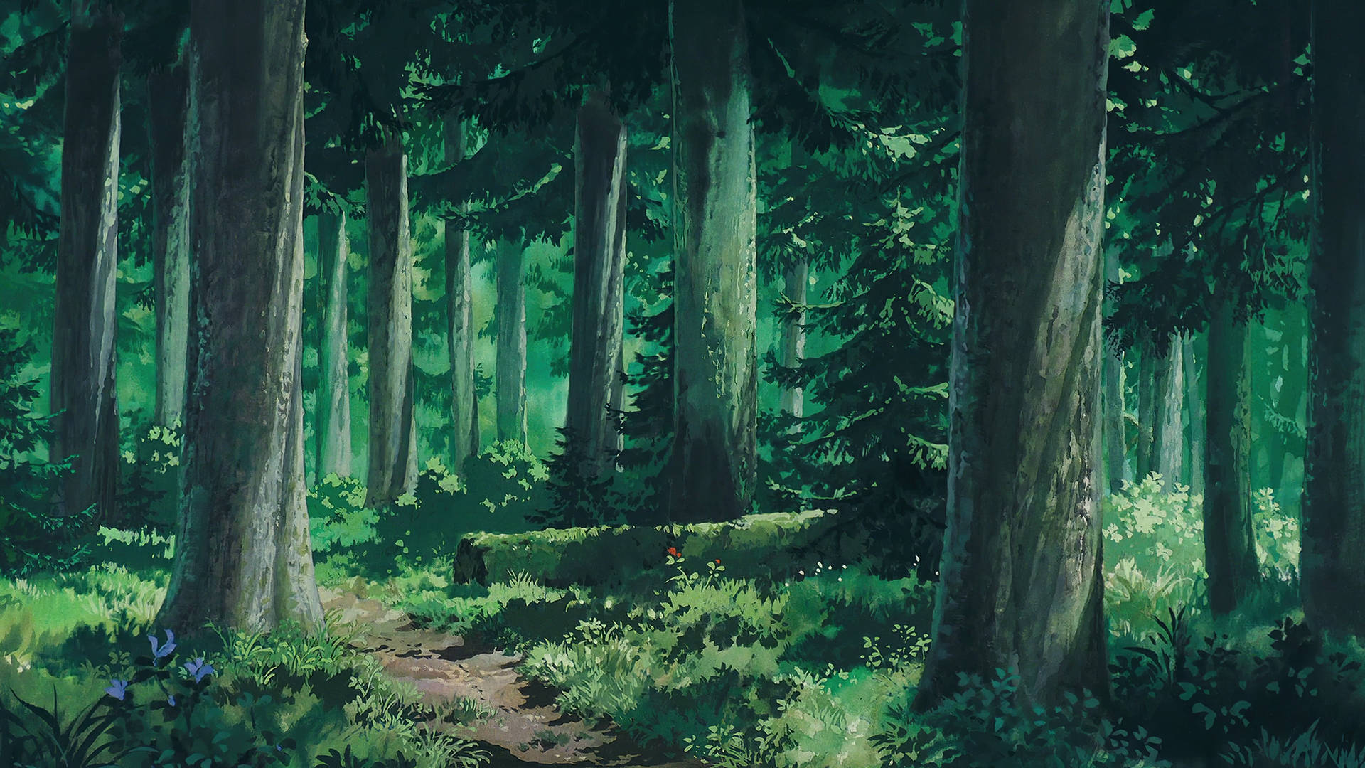 Studio Ghibli Scenery Wallpaper