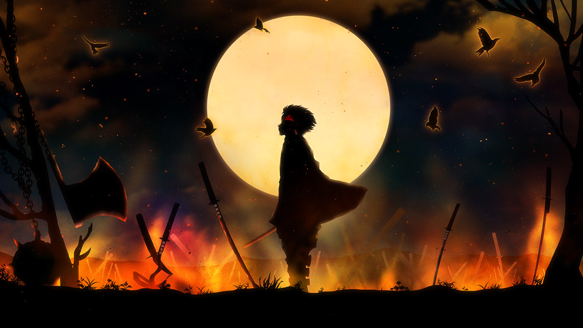 Tanjiro Kamado Wallpaper
