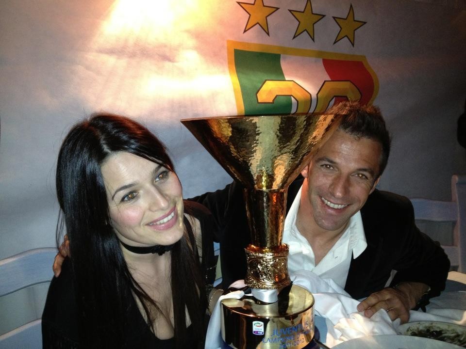 Top Football Wallpaper Alessandro Del Piero And His Wife Pictures