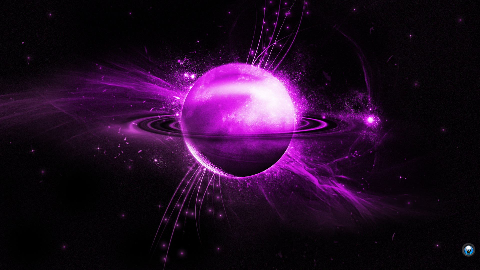 wallpaper pink planet space wallpapers shows