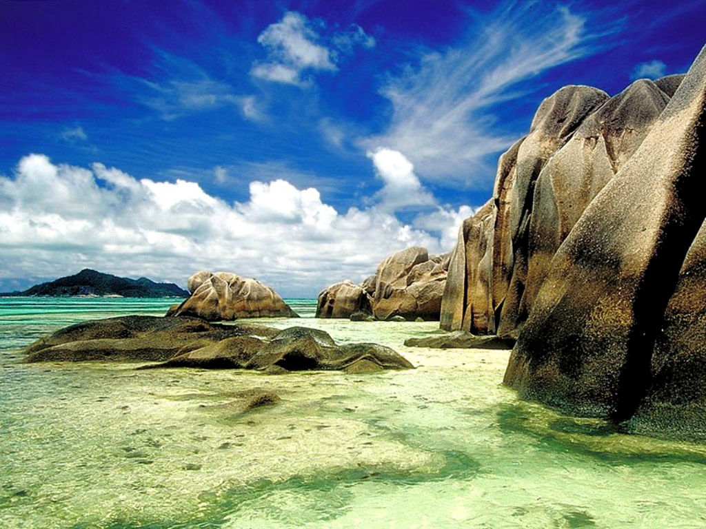 Wallpaper Seychelles