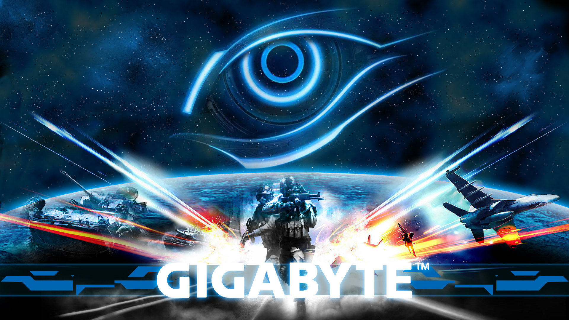 Battlefield And Gigabyte The Perfect Match By Psygnos1s On