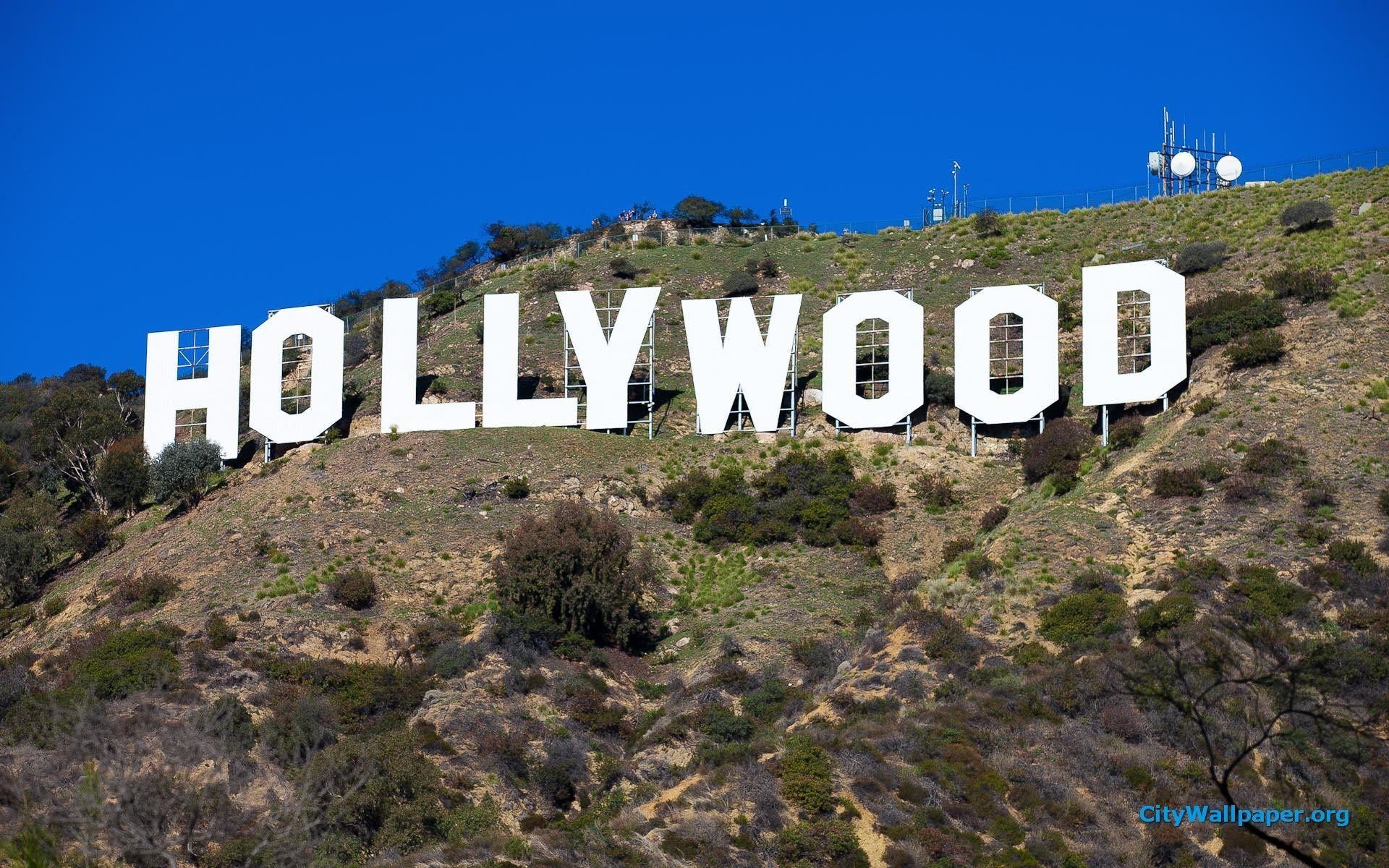 Hollywood Sign Wallpaper The Best Image In