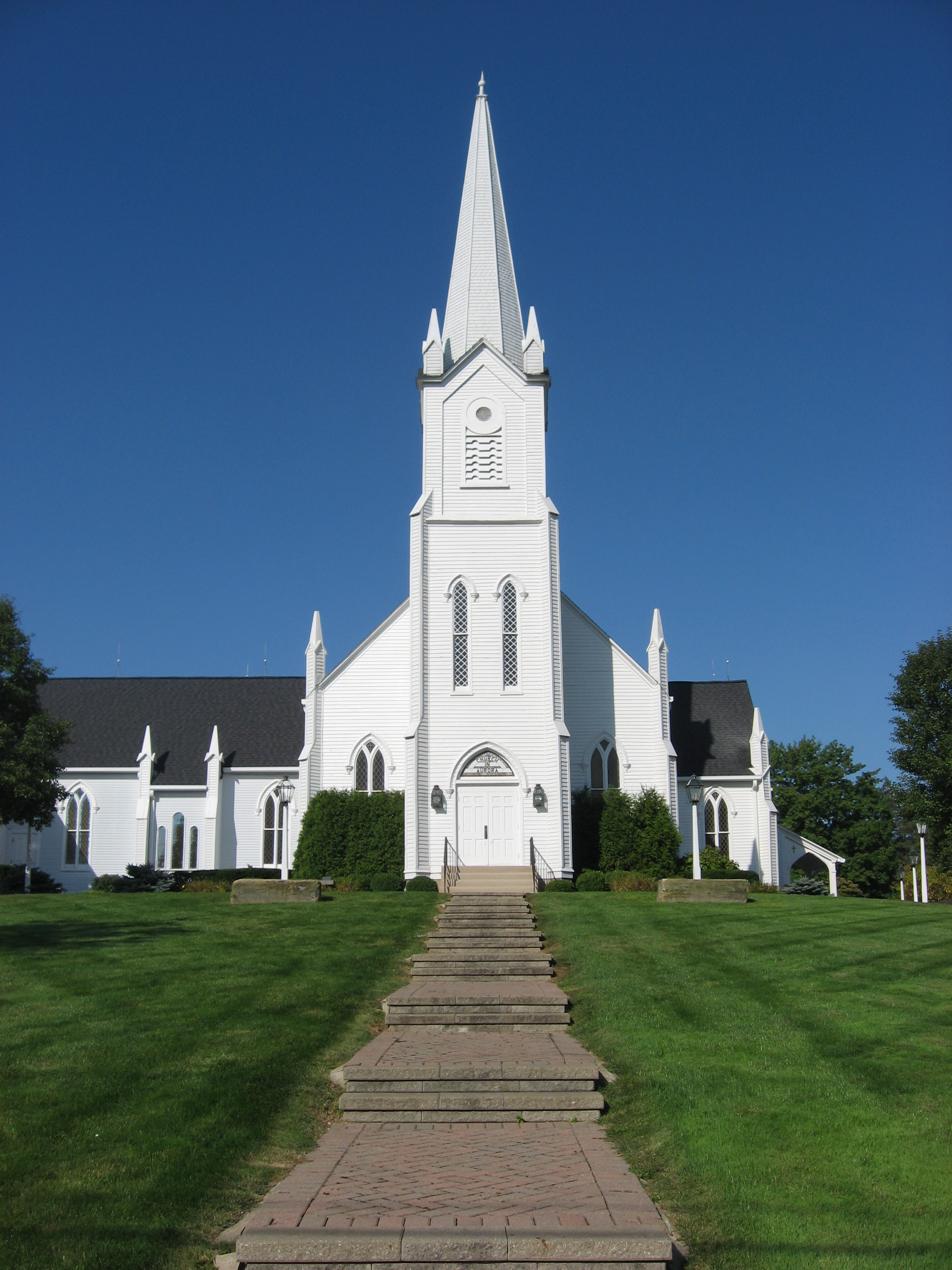 File The Church In Aurora Jpg Wikipedia Encyclopedia