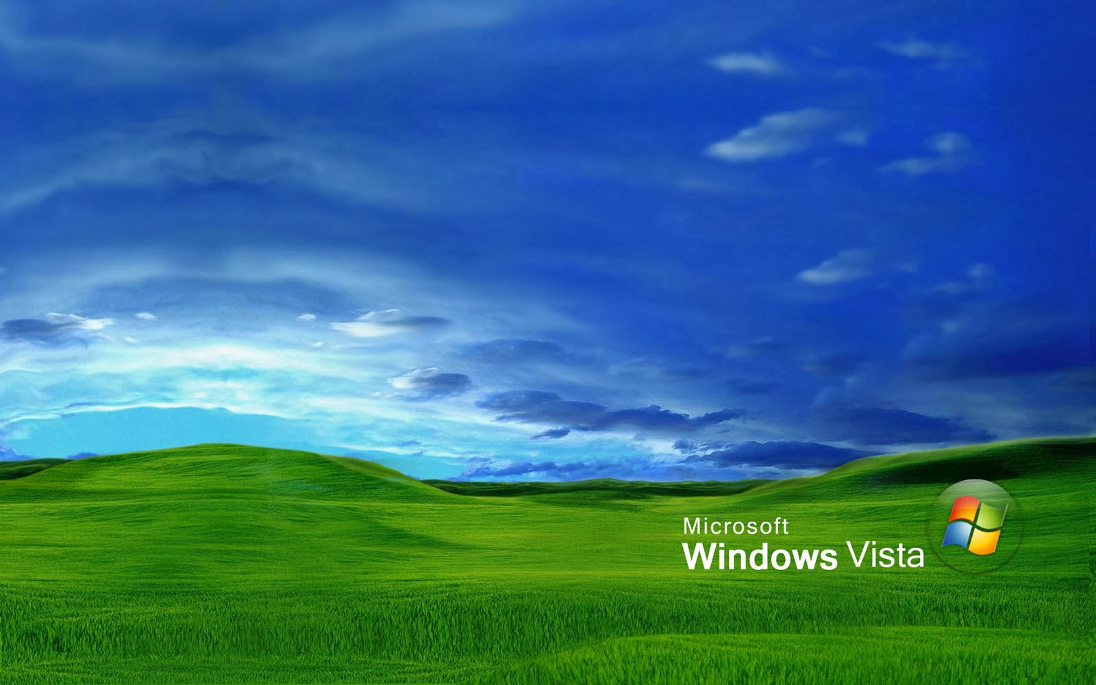 Wallpaper Windows Vista Bliss