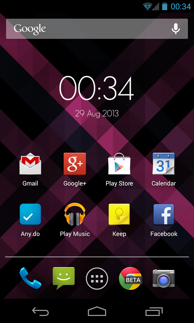 Origami Live Wallpaper Lwp Set Androidtapp