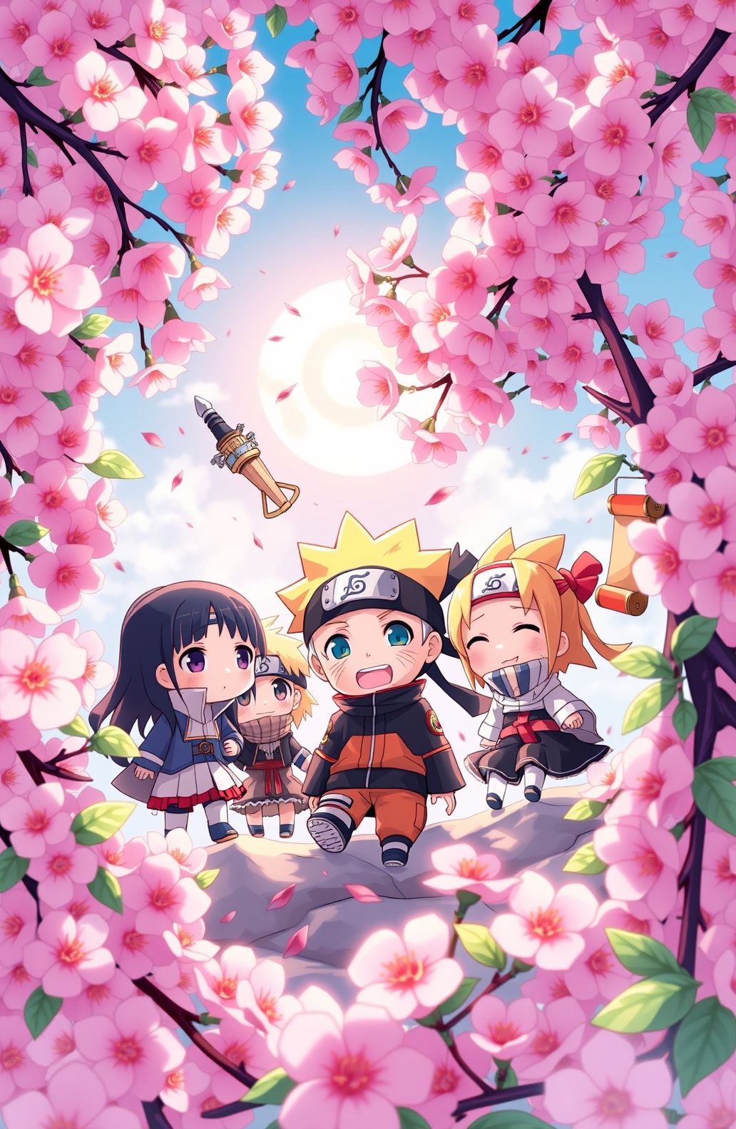 Naruto Cute Wallpaper