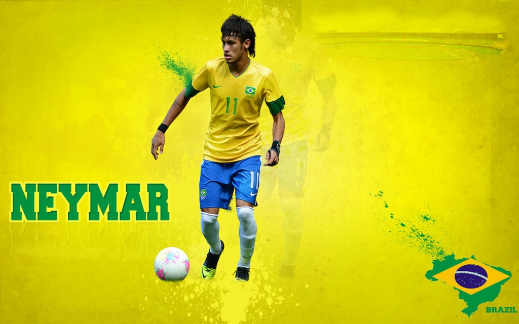 Neymar Copa America HD Wallpaper
