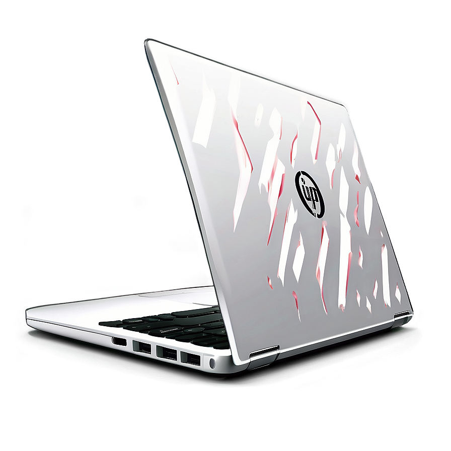 Minimalist Laptop Diagram Png Wallpaper