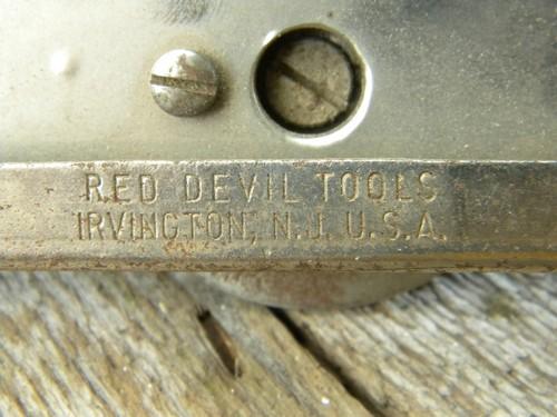Old Red Devil Model T1 Wallpaper Trimmer This Tool Is In Nice