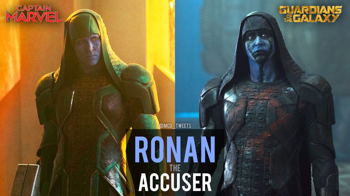 Mcu Direct On Ronan The Accuser Will Be A High Ranking