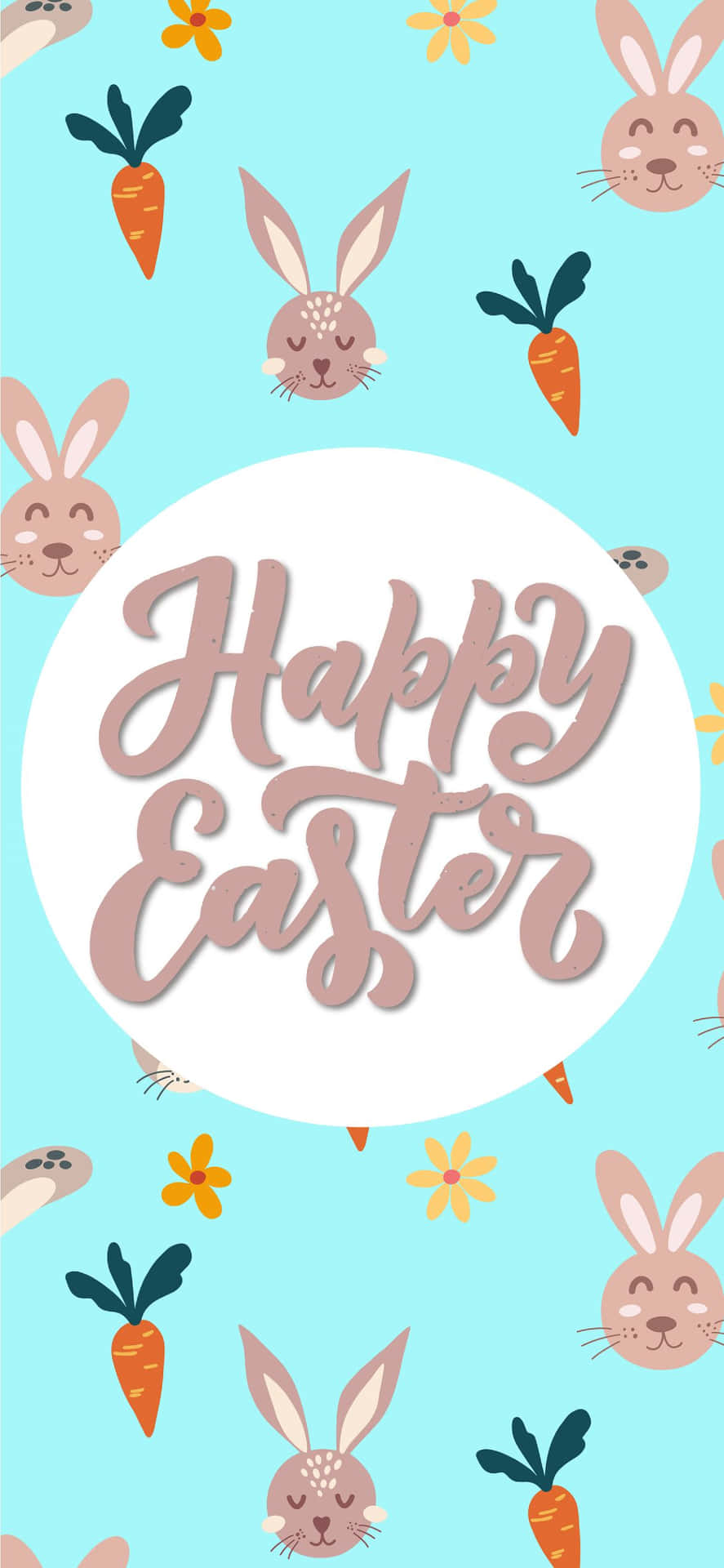 Cute Easter iPhone Wallpaper