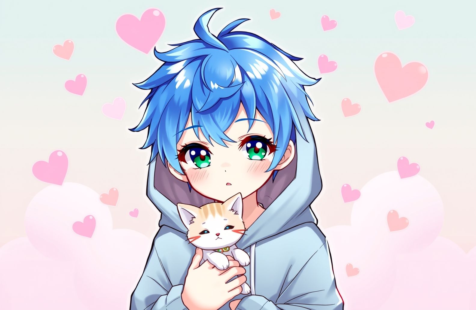 Cute Anime Boys Wallpaper