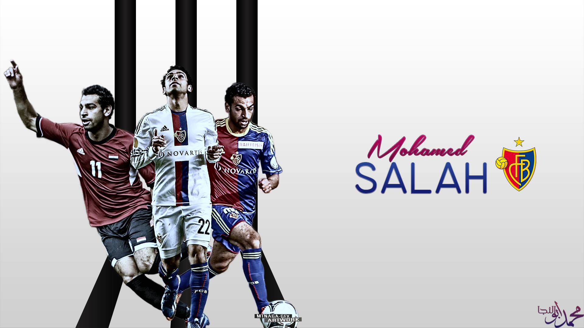 Mohamed Salah Wide Wallpaper Football HD