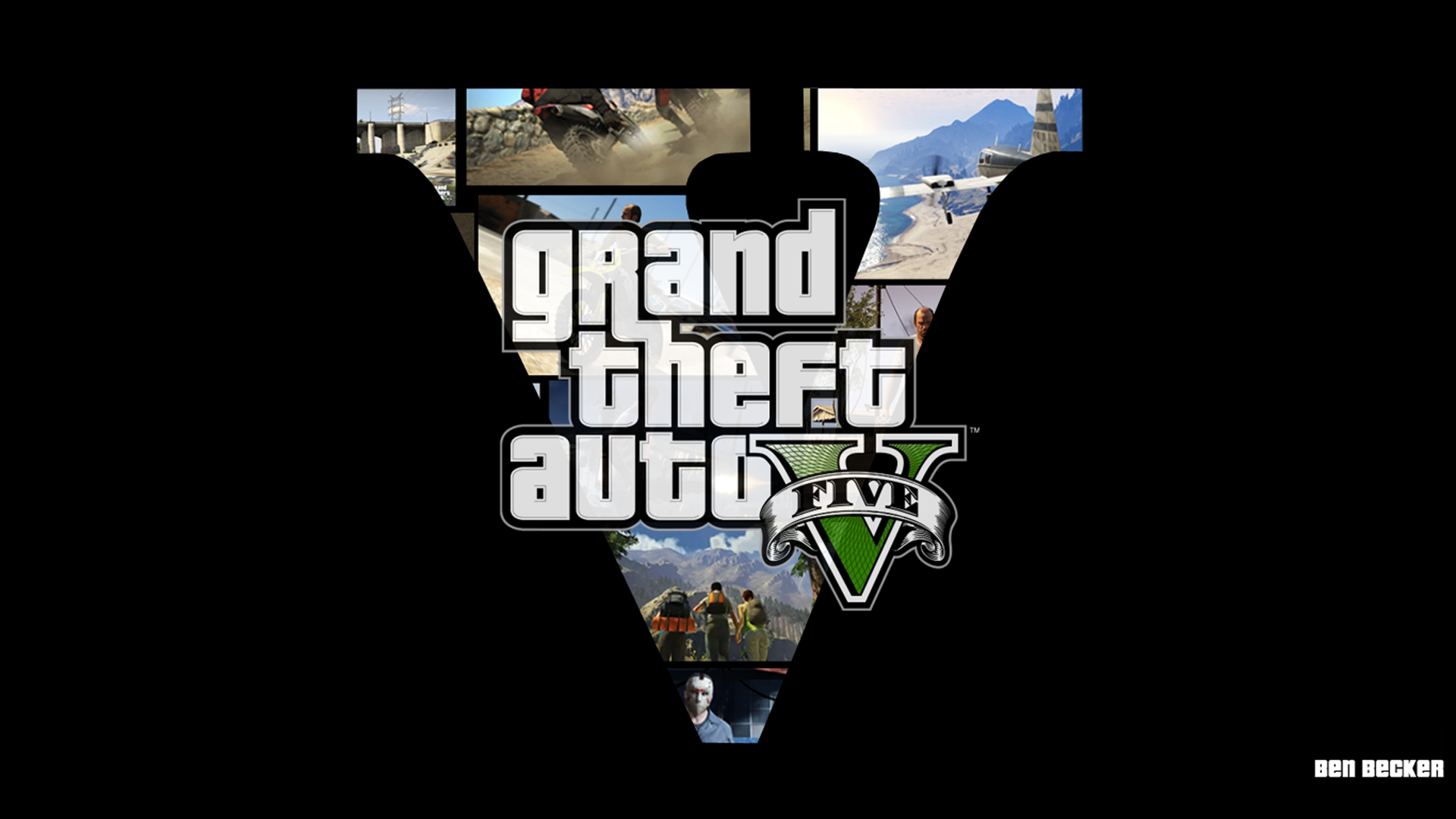 Grand Theft Auto V Gta Game Games Wallpaper23446