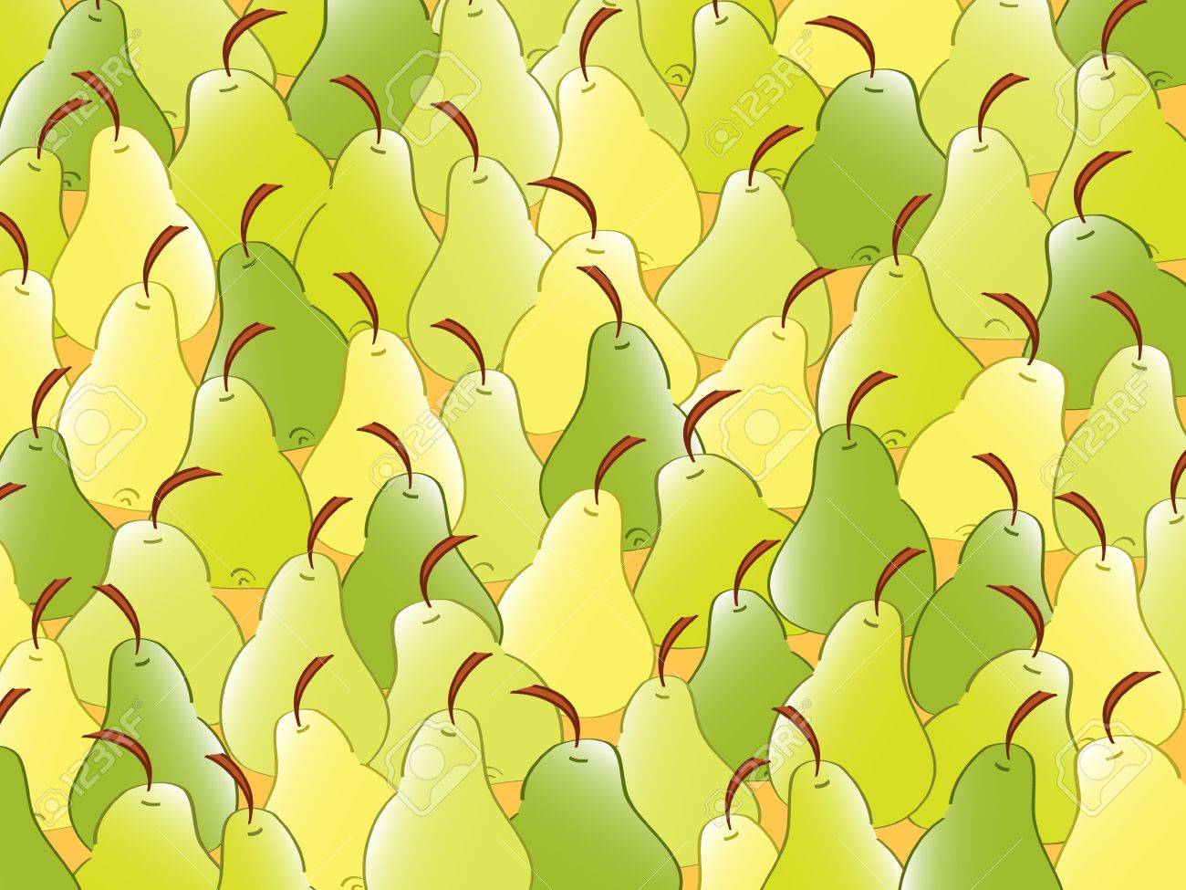 Pear Background Vector Stock Photo Picture And Royalty