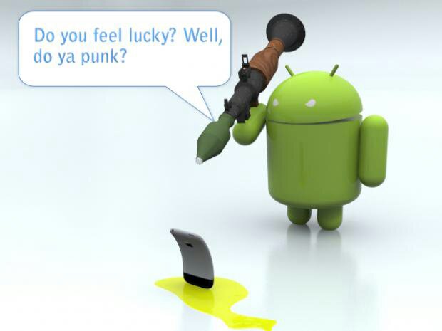 Android Versus Apple Wallpaper Forums At Androidcentral