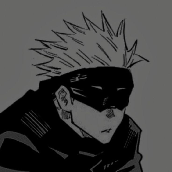 Gojo Satoru Anime Icon Pfp Manga Jujutsu Kaisen Vs Cartoon