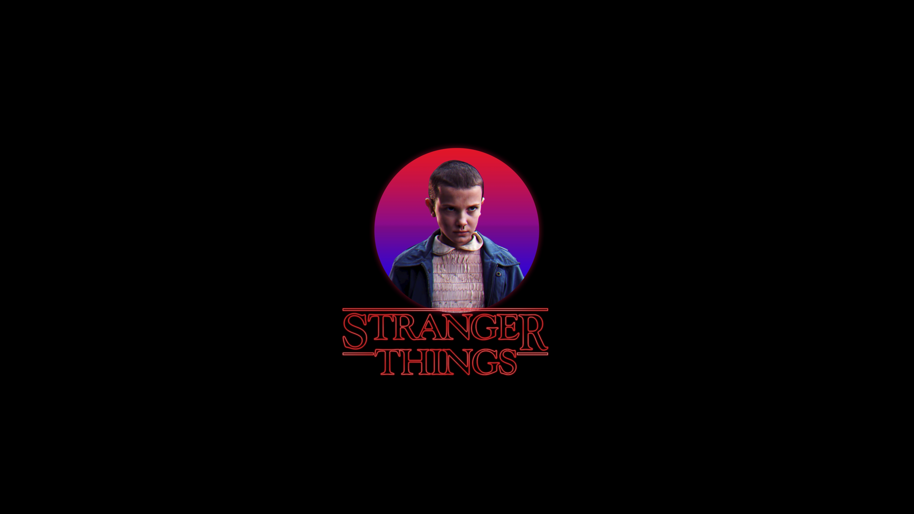 Stranger Things [TV Series] Wallpaper HD 3840x2160