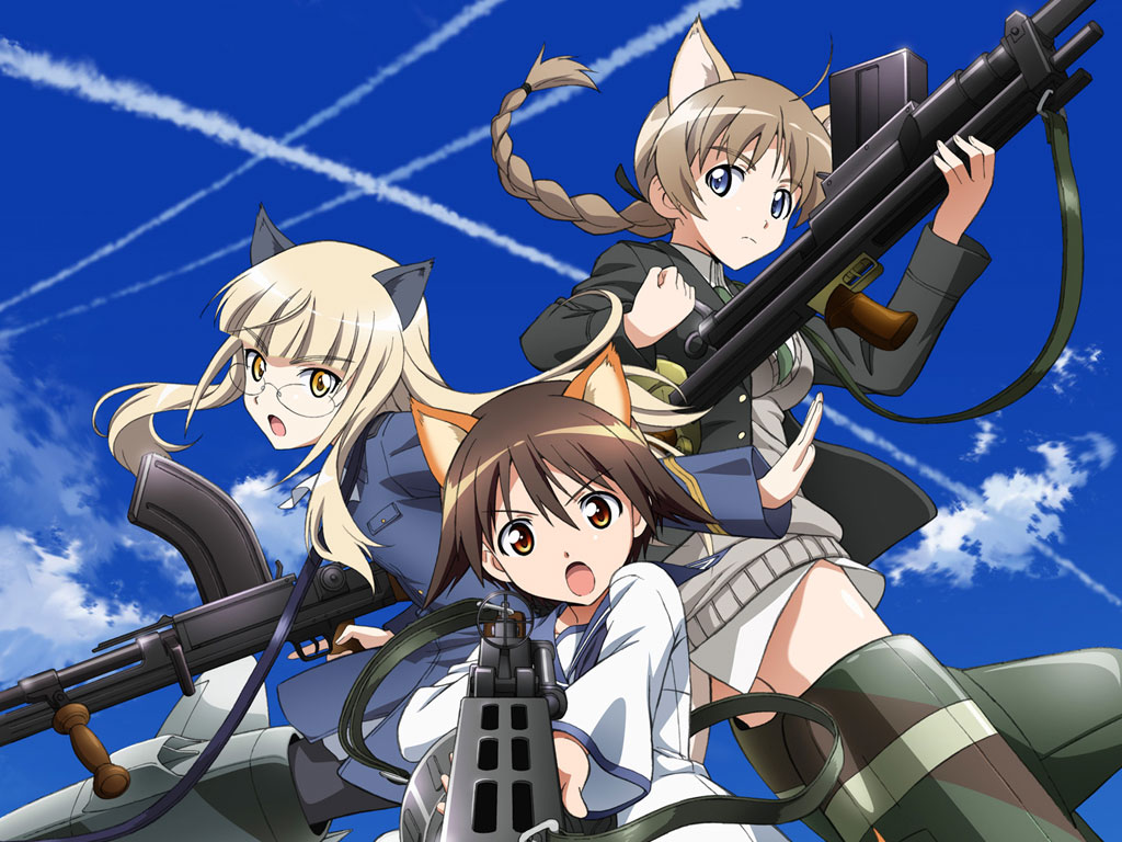 Strike Witches Movie Anime Re