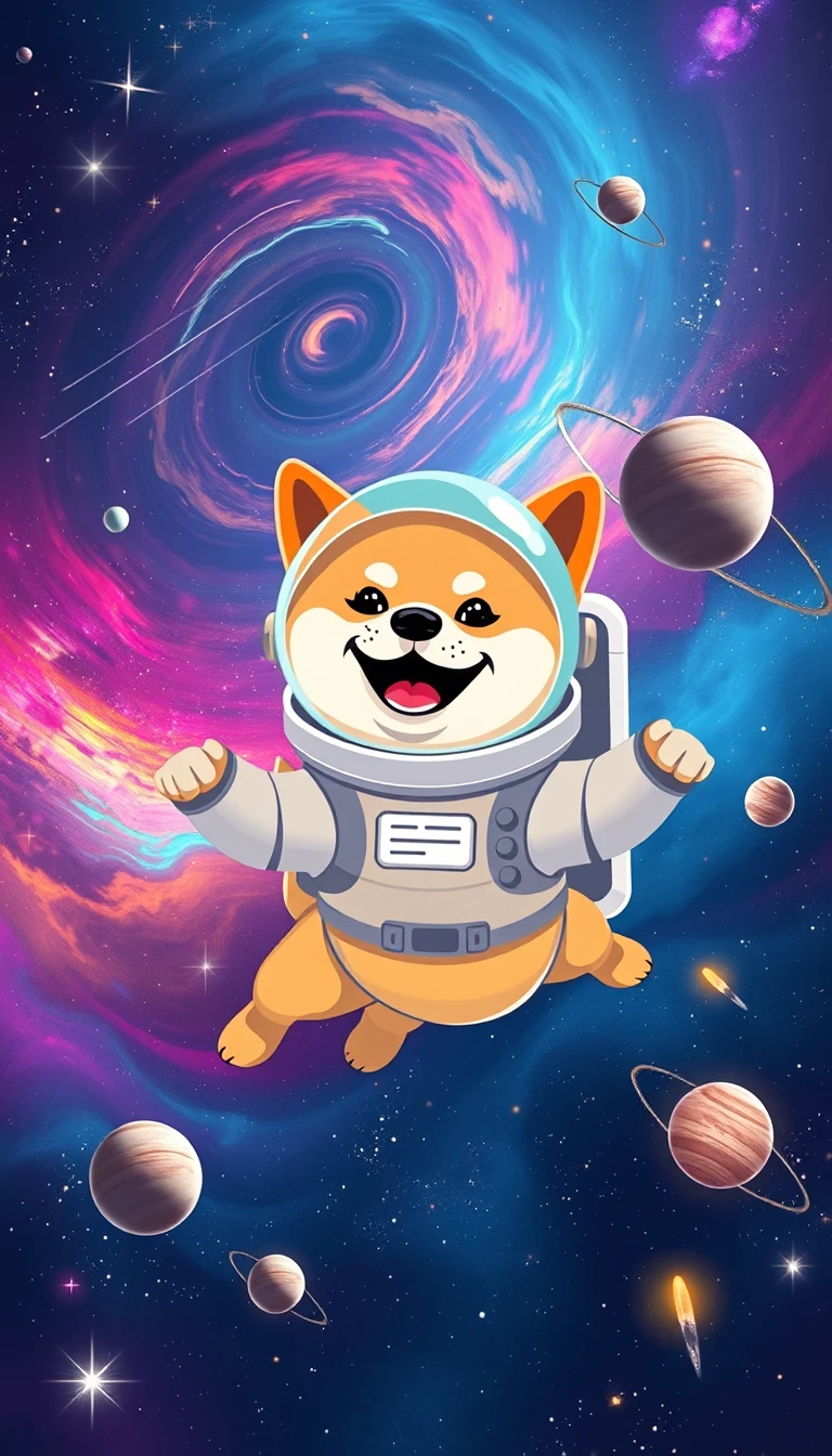 🔥 Free Download Doge Space Wallpaper by @josen80 | WallpaperSafari