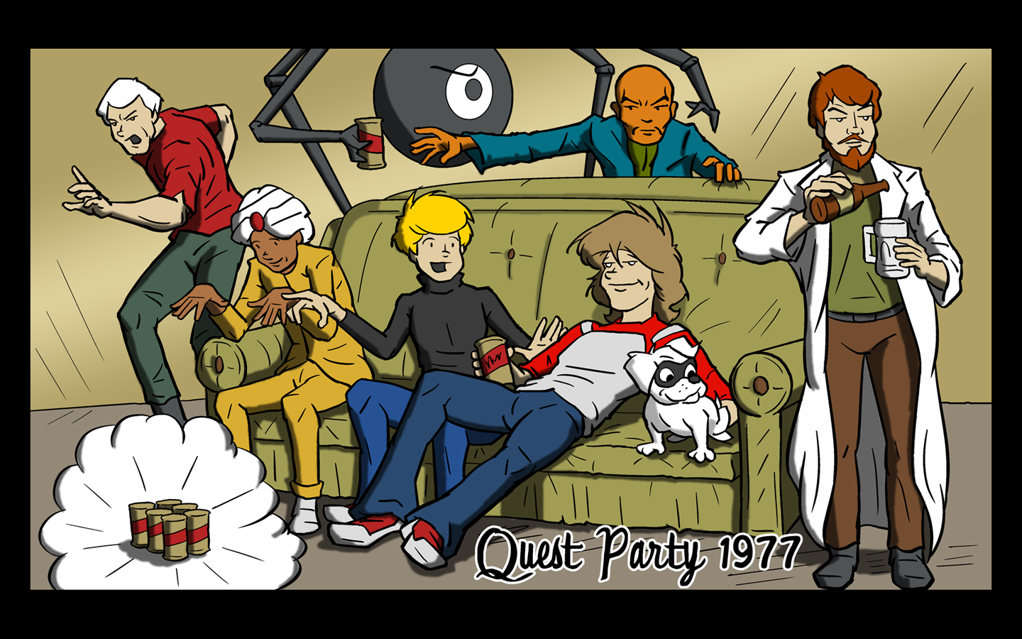 Jonny Quest Wallpaper And Background Image