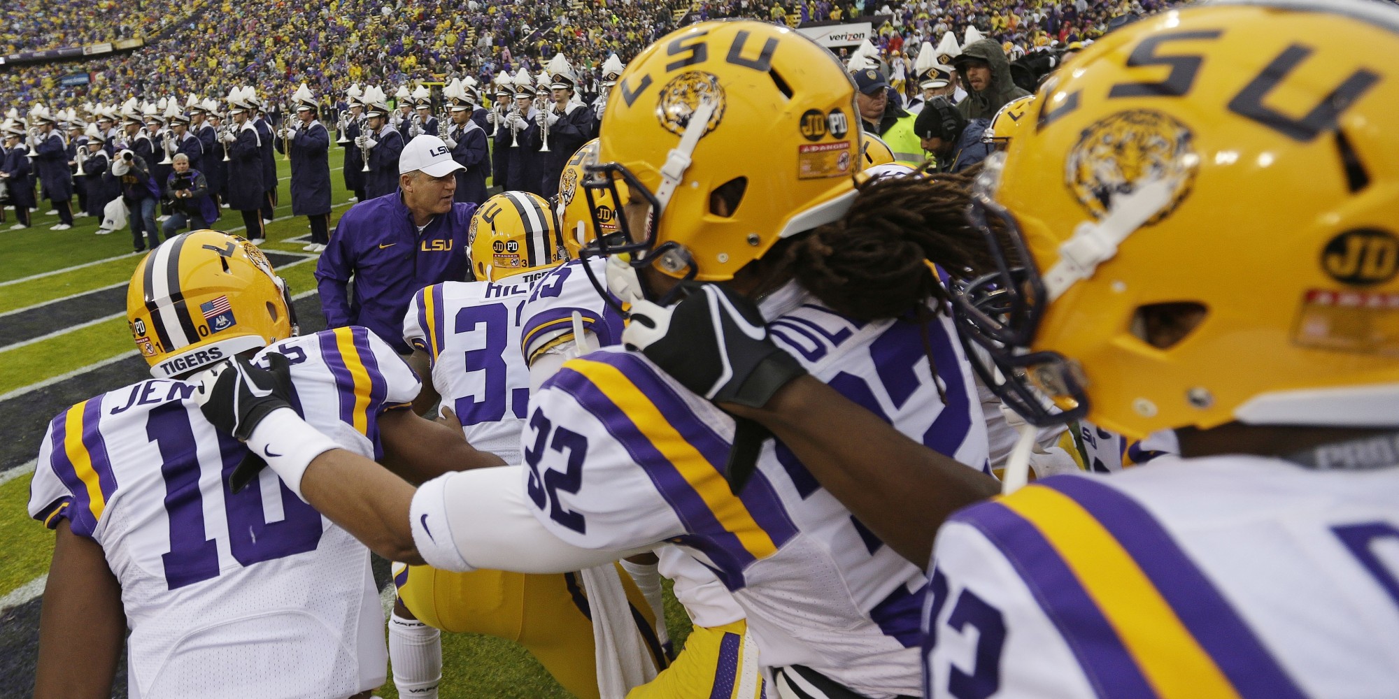 Lsu Football Uniforms Picture