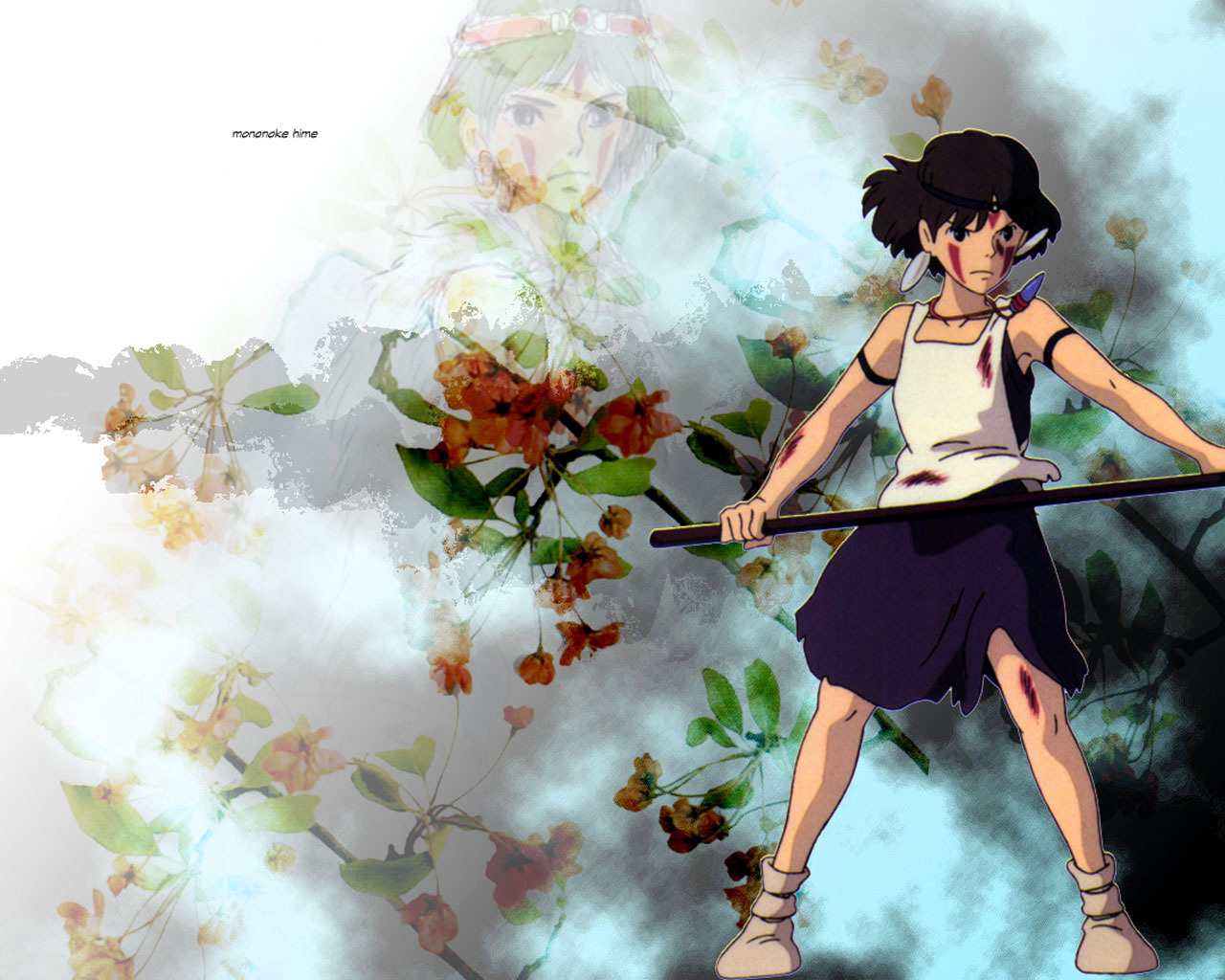 Princess Mononoke Wallpaper Studio Ghibli
