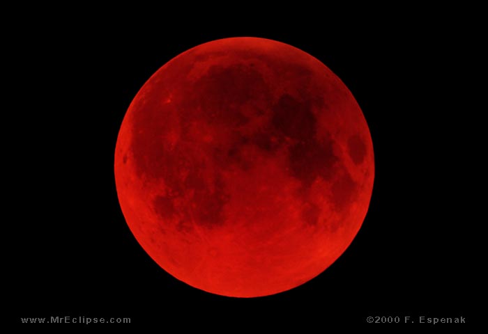 Blood Red Totality TLE2000Jul 5152