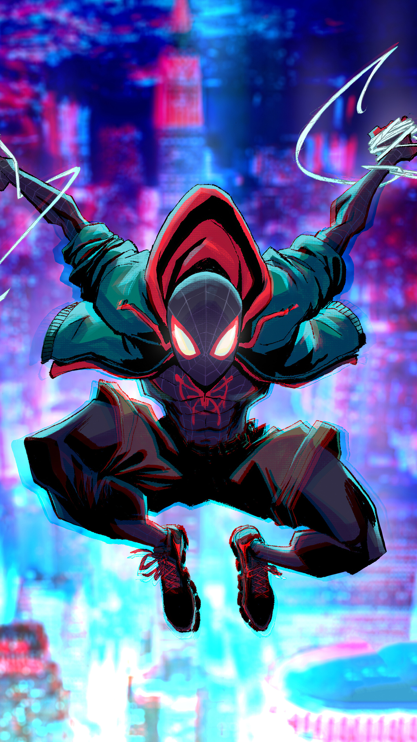 Spider Man Miles Morales Wallpaper 4k