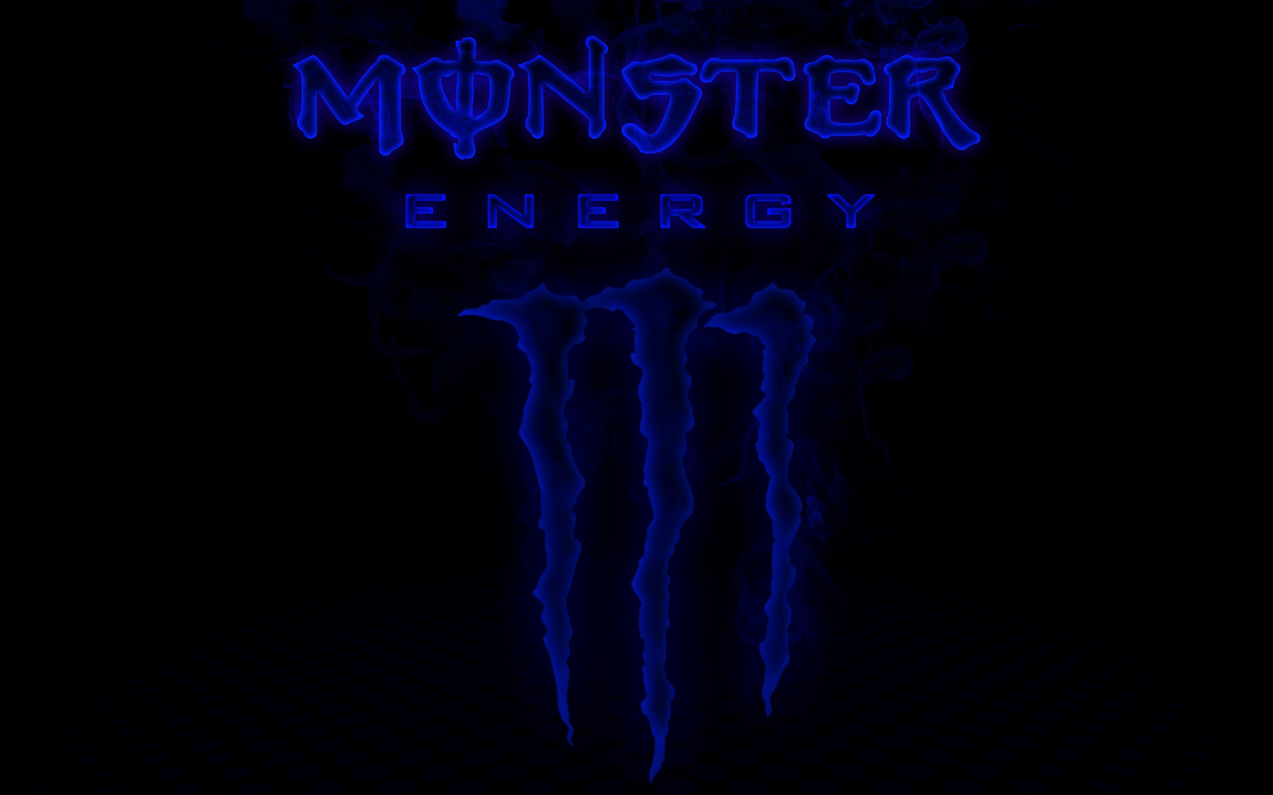 Blue Monster Wallpaper Energy