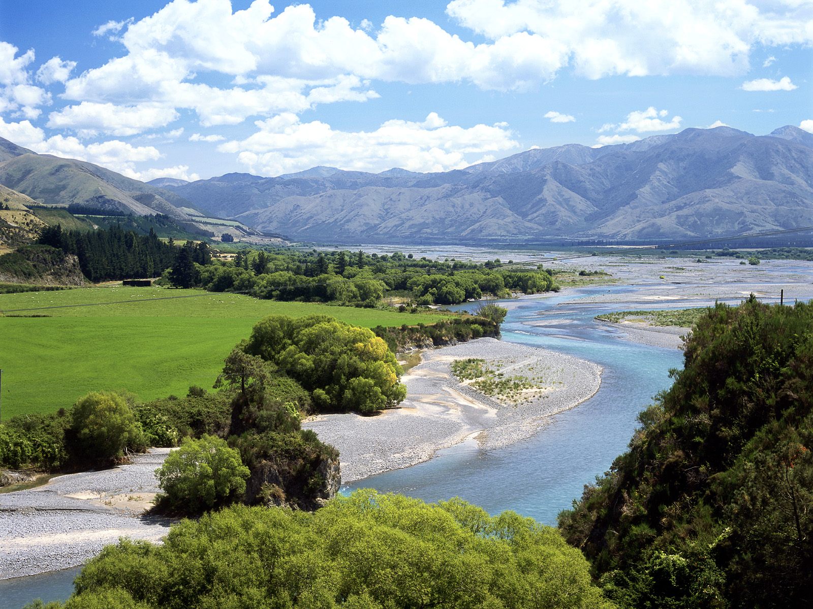 Free HQ Waiau River New Zealand Wallpaper   Free HQ Wallpapers