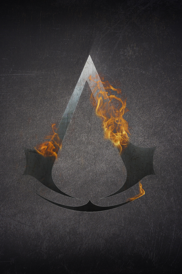 iPhone Background Assassins Creed Logo From Category Logos Wallpaper