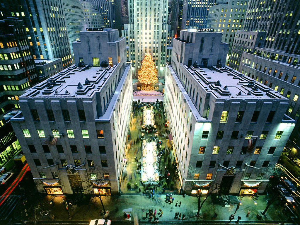 New York Christmas Tree