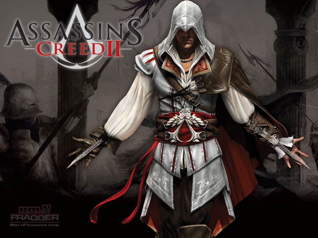Free Download Assassins Creed 2 Wallpaper for Desktop and Mobiles iPhone 6   6S  HD Wallpaper  Wallpapersnet