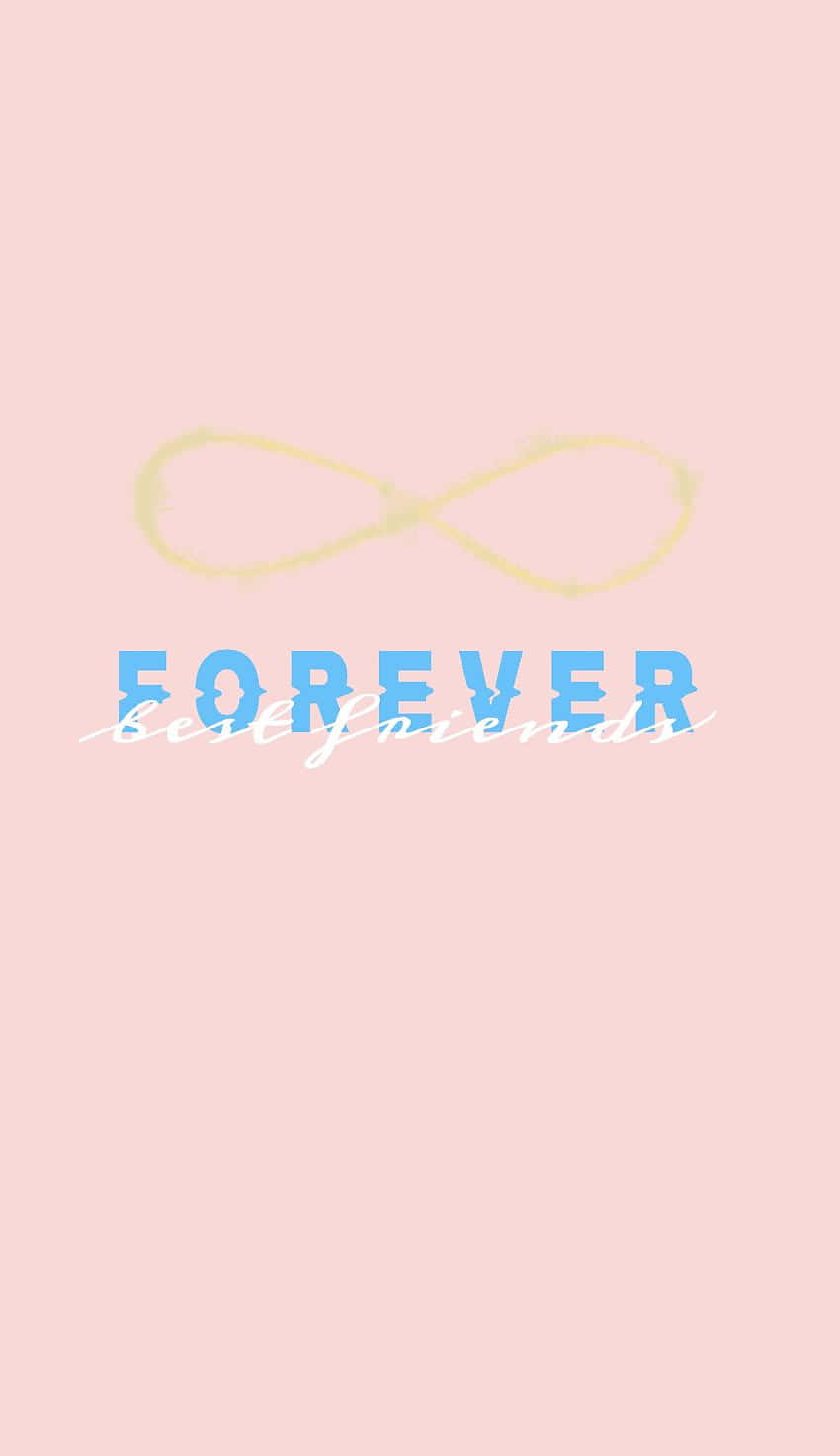 Best Friends Forever iPhone Wallpaper