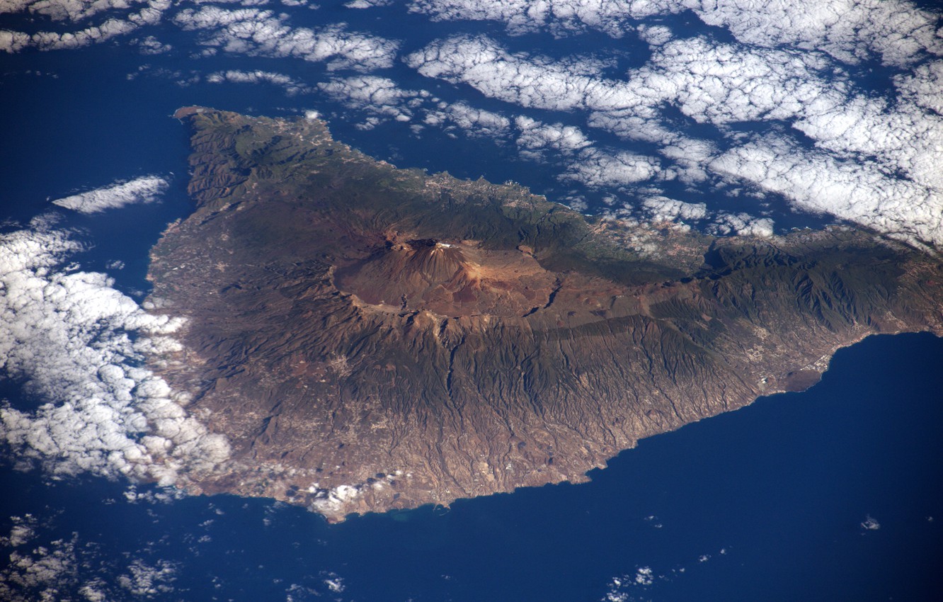Wallpaper Space Island Tenerife Image For Desktop Section