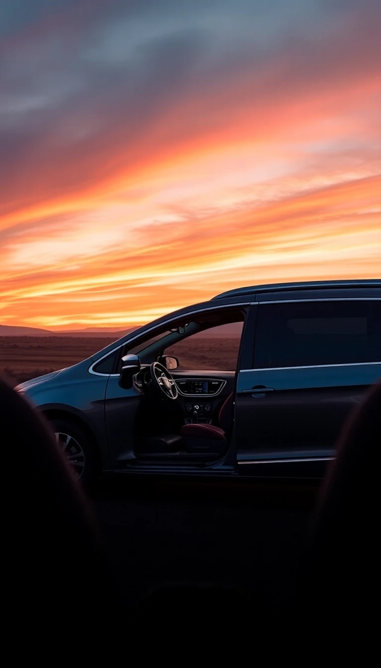 Chrysler Pacifica Wallpaper