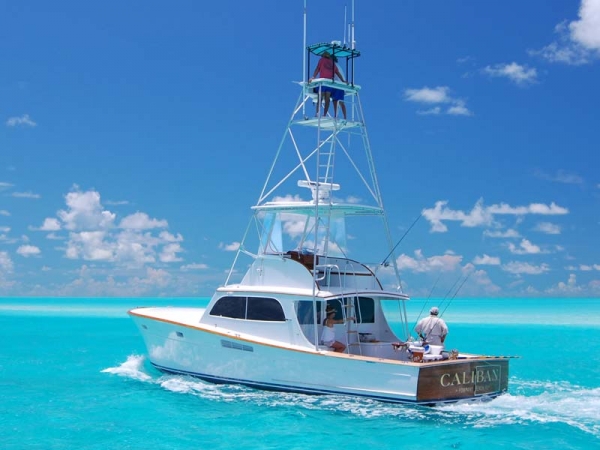 42 Sport Fishing Boat Wallpaper On Wallpapersafari