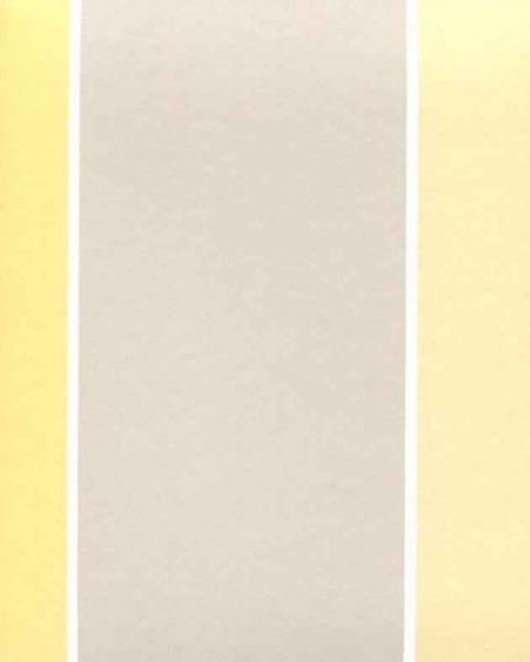 Grey Yellow White Stripe Wallpaper