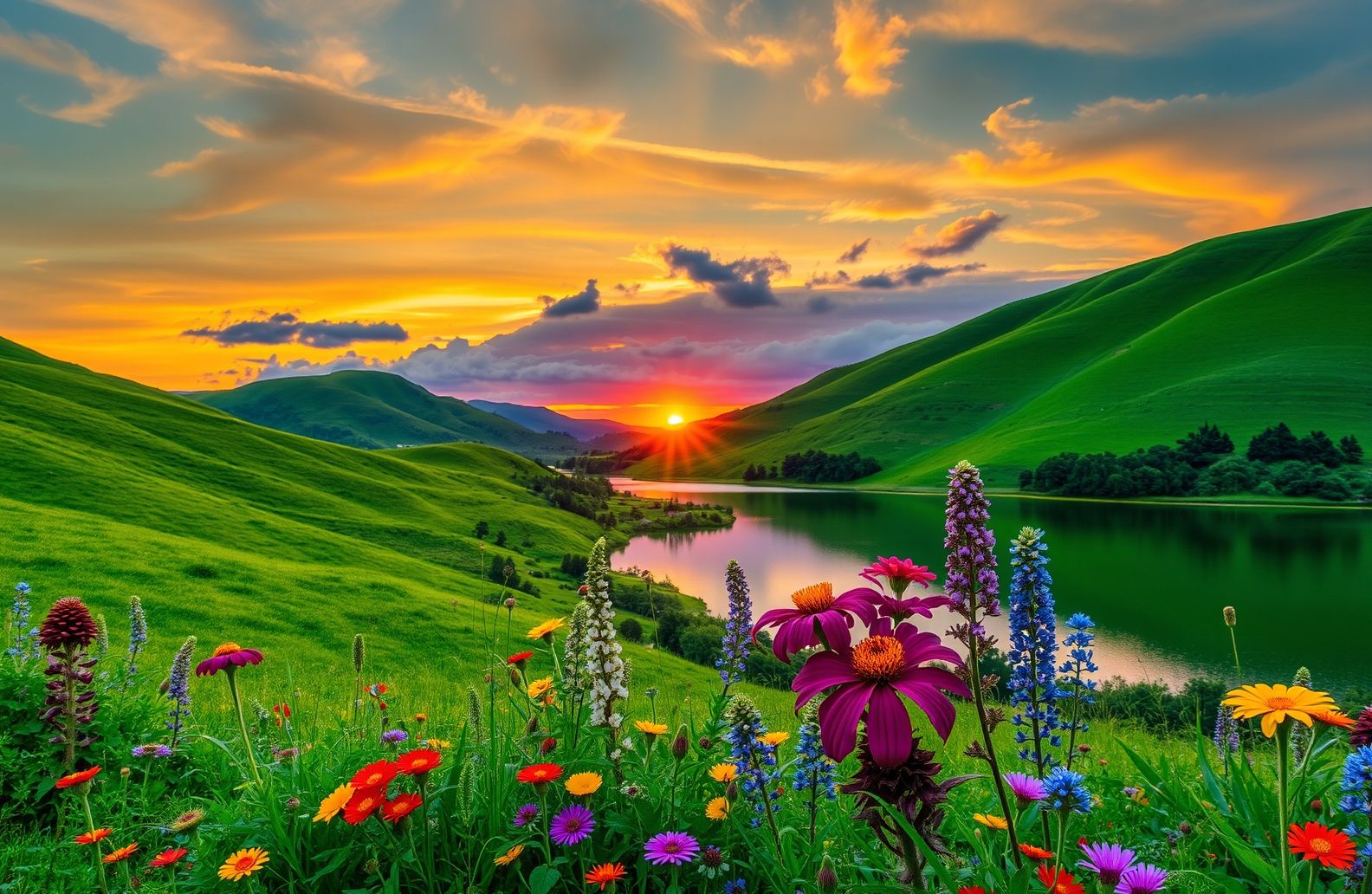 Beautiful Nature Background