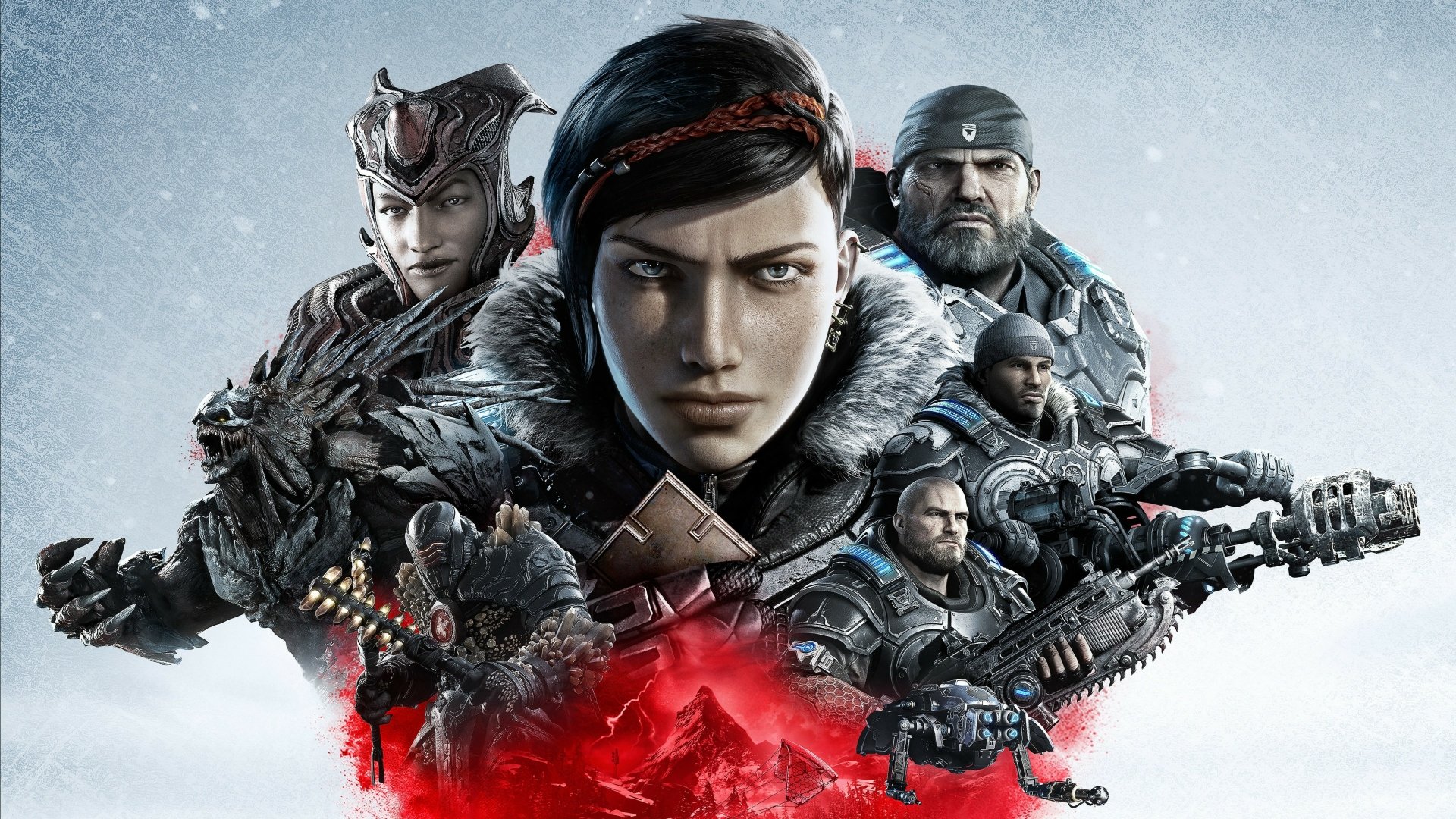 Video Game Gears 4k Ultra HD Wallpaper