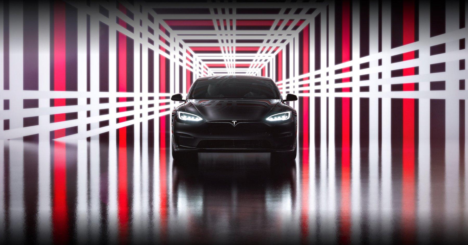 Marques Brownlee On X The Tesla Plaid Event Livestream Starts