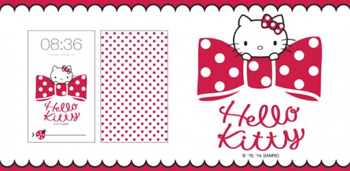 Hello Kitty Screen Lock