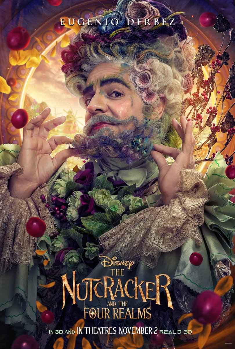 Nutcracker and the Four Realms Character Posters Released