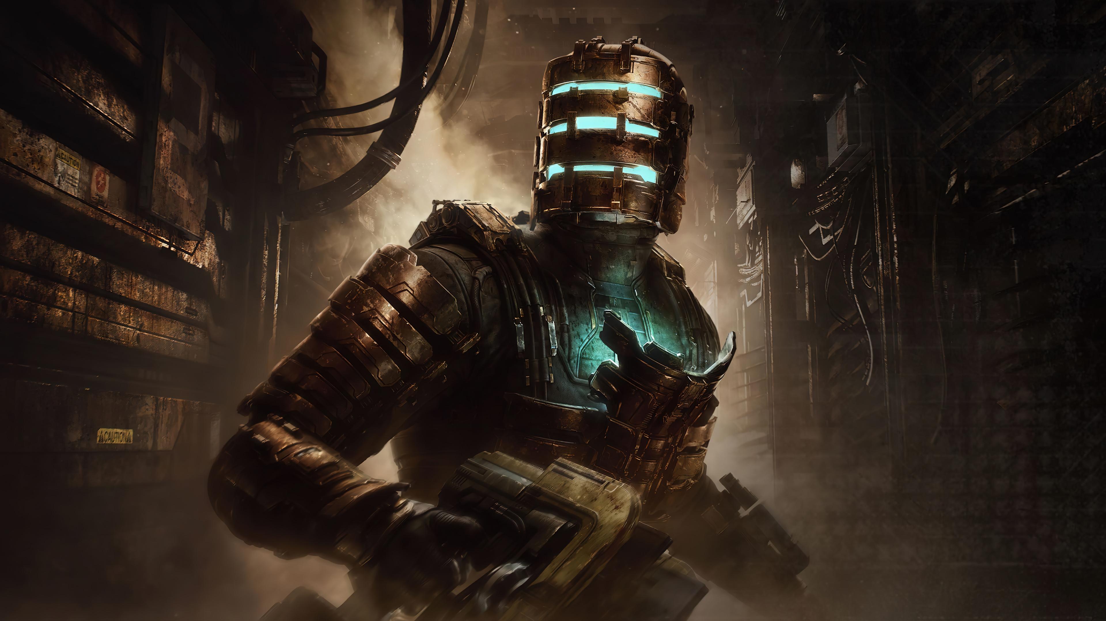 Dead Space Remake Game 4K Wallpaper iPhone HD Phone 1741j
