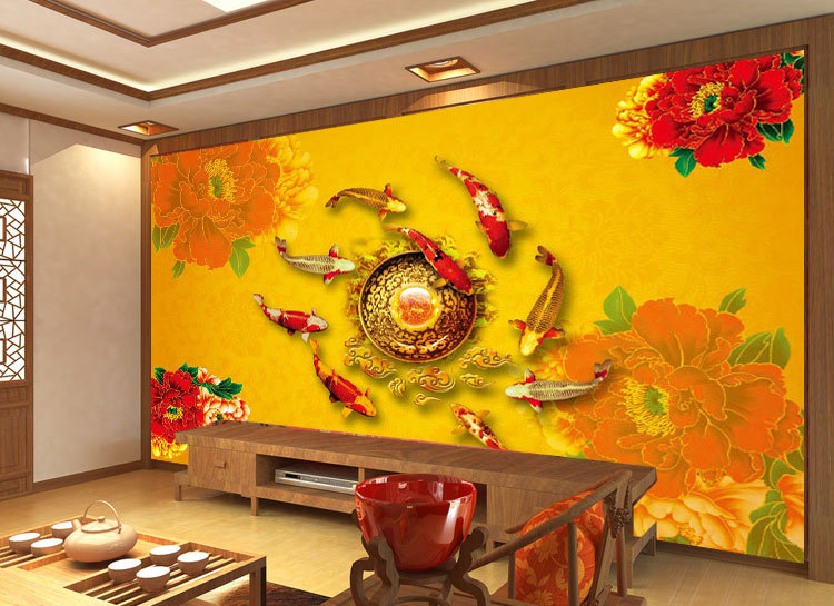Chinese Wallpaper Murals Weddingdressin