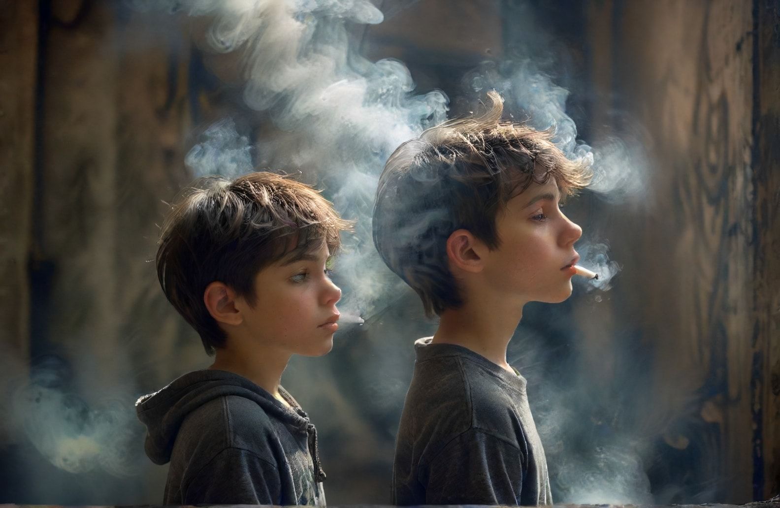 Smoker Boy Wallpaper