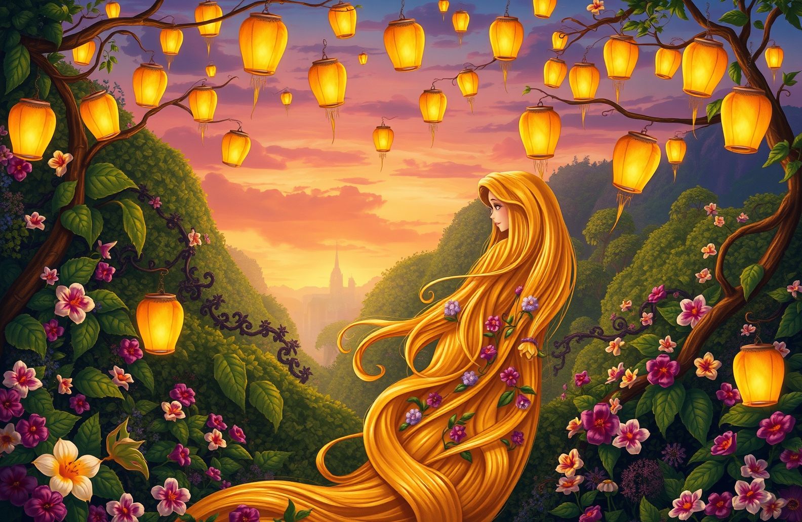 Tangled Disney Wallpaper
