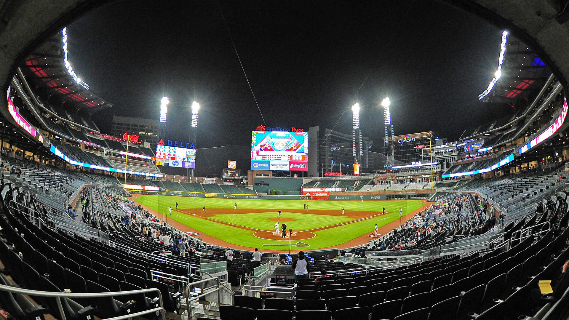 False Alarm Disrupts Pirates Braves At Suntrust Park Sporting News